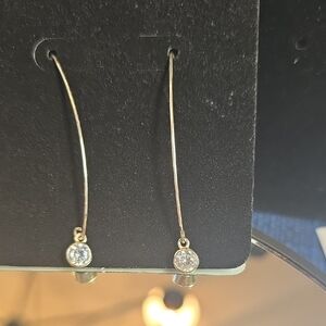 Elegant Gold Drop Earrings